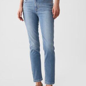 Gap Mid Rise Split-Hem Vintage Slim Jean
